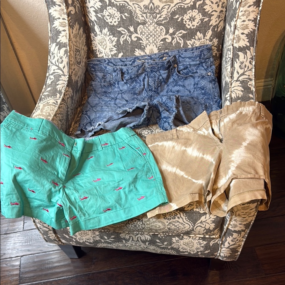 Seven7 Vibrant Blue Casual Shorts and More!